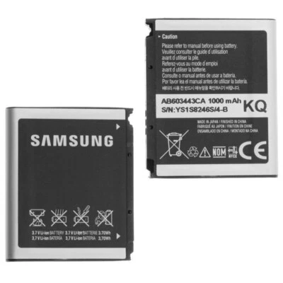 BATERÍA SAMSUNG AB603443CA PROBADA OEM PARA STRIGHT A687 FLIGHT A797 Foto 1 de 2