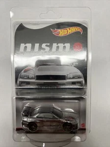 2022 Hot Wheels RLC Exclusive NISSAN SKYLINE GT-R (BNR34) Nismo HGK73 FREE SHIP! - Picture 1 of 2