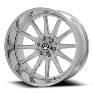 (Set-4) 22 inch 22x10 Artem Offroad SENECA CHROME wheels rims 6x5.5 6x139.7 -19 - Picture 1 of 1