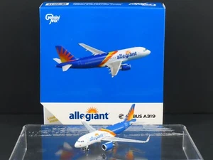 1:400 Gemini Jets GJAAY1658 Die-Cast Allegiant Airlines Airbus A319 Airliner - Picture 1 of 17
