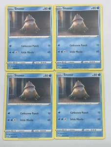 POKEMON TCG LOST ORIGIN Snover x4 4x Juego Común #042/196 Paquete Nuevo Casi Nuevo! - Imagen 1 de 1