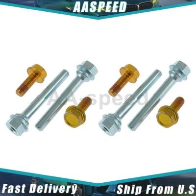 Rear Caliper Pin Kit For Seat Ibiza 2016 2015 2014 2013 2012 2011 2010 2009 2008 - Image 1 of 3