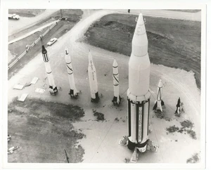 8x10" photo Huntsville, Ala. NASA - Marshall Space Flight Center Orientation Ctr - Picture 1 of 2