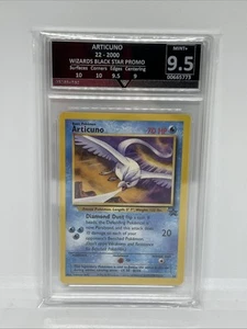 Articuno - 22 - Black Star Promo - 2000 - Get Graded 9.5 Mint+ Free Uk P&p - Foto 1 di 6