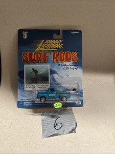 NEW JOHNNY LIGHTNING SURF RODS Hermosa Beach Bums Ford F-1 Pickup Truck - Picture 1 of 9