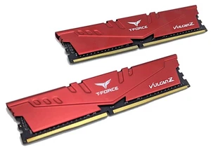 TeamGroup T-Force Vulcan Z 16GB Kit (2x8GB) RAM DDR4 3000MHz TLZRD48G3000HC16CBK - Picture 1 of 5