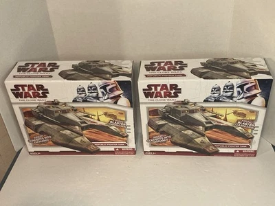 Star Wars The Clone Wars Republic Fighter Tank Hasbro 2009 Blaster Cannons New - Image 1 of 4