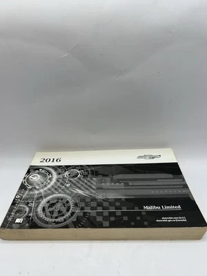 Chevrolet Malibu Limited 2016 manual del propietario Foto 1 de 4