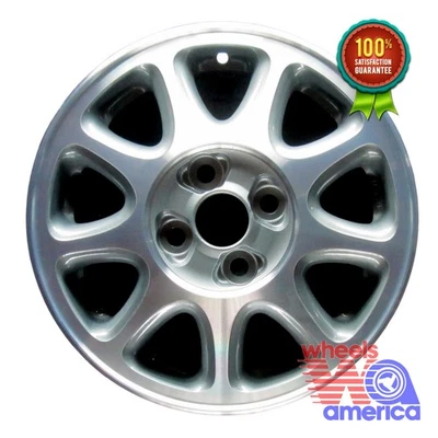 Wheel Rim GEO Prizm 14 1993-1997 94853748 94853749 Machined OEM Factory OE 60166 - Image 1 of 4