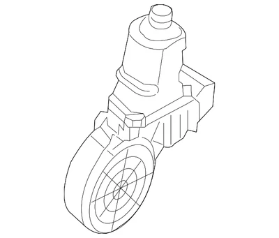 Motor ventana conductor delantero original Nissan Altima 13-18 80731-3TA0B NUEVO OEM Foto 1 de 3