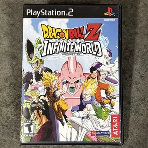 Dragon Ball Z Infinite World (Sony PlayStation 2 PS2) Komplett CIB Getestet - Bild 1 von 8