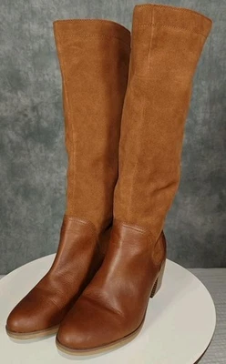 ЖЕНСКИЕ TIMBERLAND BRYNLEE PARK высокий сутулиться загрузки коричневый размер 8,5  - Изображение 1 из 4