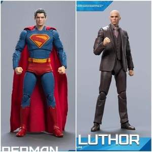 New Official Fondjoy DC Movie Superman Lex Luthor Action Figure 18cm 1/9 Scale - Picture 1 of 15