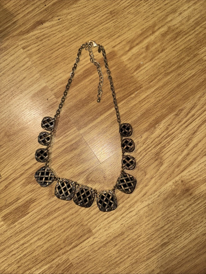 house of harlow 1960 necklace. 7 In. Long - Image 1 of 4