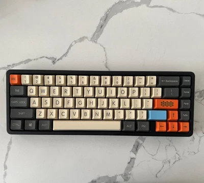 Drop ALT V1 High-Profile Barebones Keyboard 65% Mechanical Keyboard Black Case - Image 1 of 4