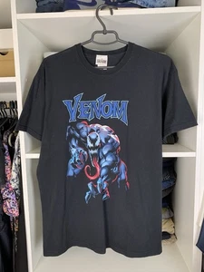 Camiseta Y2K Venom Marvel Talla L - Imagen 1 de 17