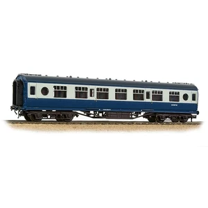 Branchline LMS 57ft 'Porthole' Second Corridor BR Blue & Grey OO Gauge - Picture 1 of 1