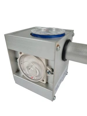 Vintage ABC Birdfinder Satellite Dish Alignment Tool  Compass & Inclinometer USA - Image 1 of 4