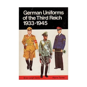 Arco Pub Historical Book German Uniforms of the Third Reich, 1933-1945 VG - Imagen 1 de 1