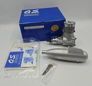 Motor de avión modelo OS Max 61 SF ABC-17710. Nuevo con caja - Imagen 1 de 7