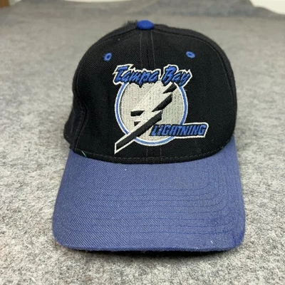 Gorra ajustada vintage Tampa Bay Lightning para hombre 7 1/2 NHL Starter años 90 natural Foto 1 de 4