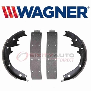 Wagner Brake Rear Drum Brake Shoe for 1951-1964 Oldsmobile Super 88 - qa - Picture 1 of 5