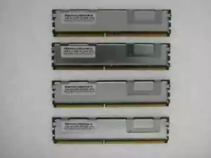 16GB 4@4GB DDR2 memory kit For Apple Mac Pro A1186 MA356LL/A 1 YEAR WARRARANTY - Picture 1 of 3
