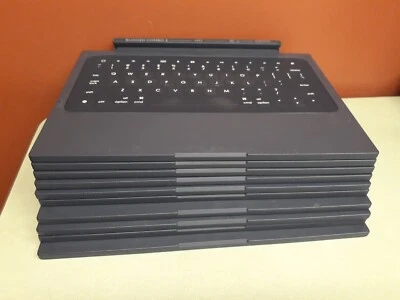 (10) Logitech Rugged Combo 2 Secure Seal Keyboard 820-008735 Y-B0009 - Image 1 of 3