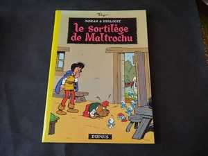 PEYO JOHAN ET PIRLOUIT N° 13 LE SORTILÈGE DE MALTROCHU EO 1970 - Bild 1 von 9