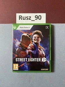 Street Fighter 6 Xbox Series X PEGI 12 UK PAL IN MINT CONDITION - Picture 1 of 7