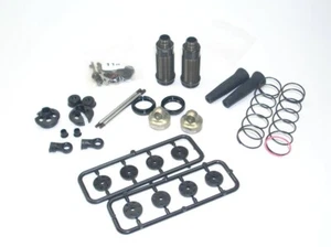 Serpent 1:8 4WD Cobra 2.2 Buggy GP Alu Stoßdämpfer Kpl. Set Hinten SCN®  - Picture 1 of 1