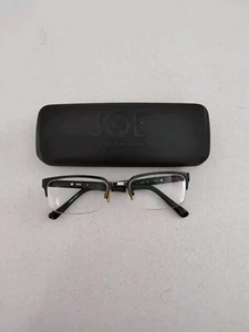 Joseph Abboud JOE4064 (001) BLACKJACK 53-19-140 Half Rim Eyeglasses Frame - Picture 1 of 6