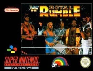 WWF Royal Rumble - Nintendo Super NES SNES Action Sports Video Game Boxed - Picture 1 of 1