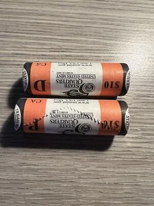 2005-P & D California State Quarter U.S. Mint Wrapped Rolls BU - Picture 1 of 1