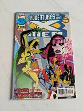 The Adventures Of The X-Men #9 December 1996 Marvel Comics 