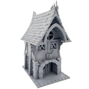 3D Wargaming Brumsdale City House FÜR Warhammer WFB, AoS, LOTR LANDSCHAFT GEDRUCKT - Bild 1 von 7