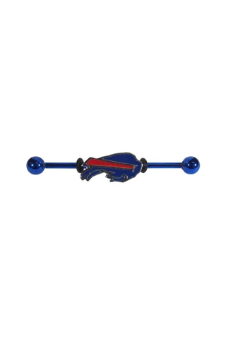 Buffalo Bills NFL Industrial Slider Barbell Cover