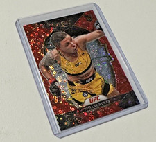 2023 Panini Select UFC Josiane Nunes RED DISCO PRIZM! 30/99!