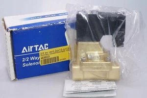 AIRTAC 2W150-15 2/2 Wege Magnetventil 2PV150N-15-230VAC 1/2" OVP, NEU