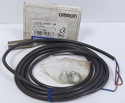 Omron E2E-X3D1-N Inductive Proximity Sensor - Image 1 of 4
