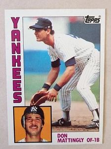 1984 Topps Baseball U-Pick From Drop Down Menu Set Break 1-200 Free CS EX-NM+ - Picture 1 of 403