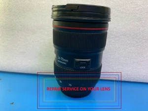 Repair Service for Canon EF 24-70mm f/2.8 L II USM ULTRASONIC Lens - Picture 1 of 2