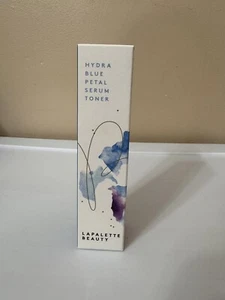 Lapalette Beauty Hydra Blue Petal Serum Toner 3.38 fl oz. (100ml) Sealed In Box - Picture 1 of 3