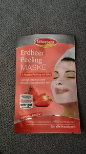 Erdbeer Peeling Maske 2 x 6ml (Schaebens) - Bild 1 von 1