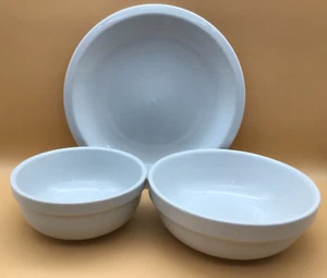 CAFETERÍA ARTES CULINARIAS PORCELANA - PLATOS O CUENCOS BLANCOS BRILLANTES - TU ELECCIÓN - Imagen 1 de 13
