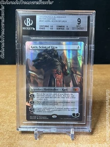 Magic the Gathering Mythic Edition - Karn, Scion of Urza BGS 9 - Picture 1 of 3