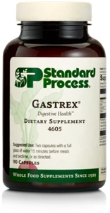 Standard Process Gastrex Whole Food Digestion, 90 Capsules - Picture 1 of 6