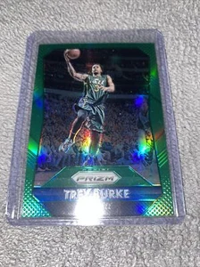 2015-16 Panini Prizm Green Prizm Trey Burke #181 - Picture 1 of 2
