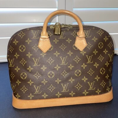 Vintage Louis Vuitton Monograma Lona Alma PM, VI1913, ¡Reducido! Foto 1 de 4