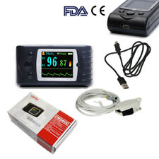 FDA&CE CMS60C 指先パルスオキシメーター SPO2 PR 血中酸素濃度モニター USB+ソフトウェア